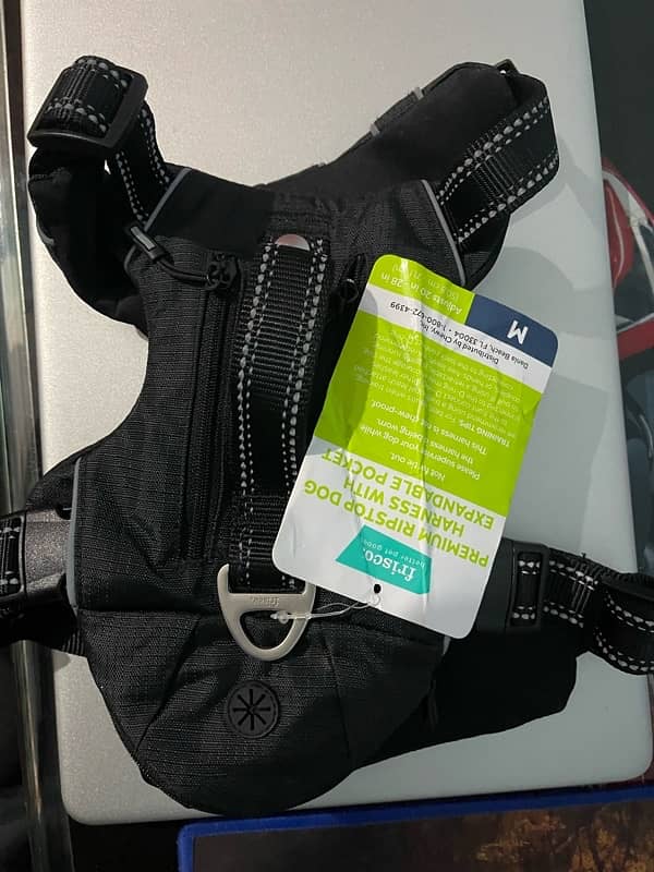 Dog harness with pocket brand new 5