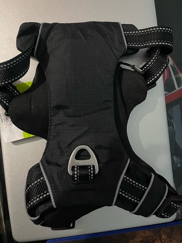 Dog harness with pocket brand new 7