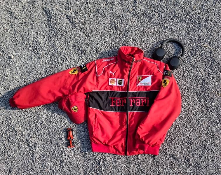 Ferrari racing jacket 0