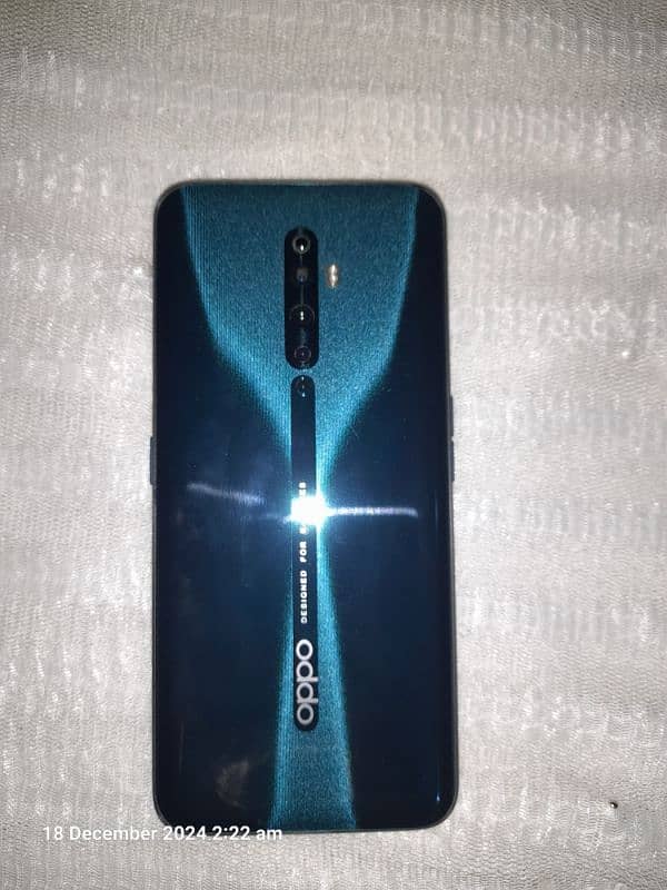 Oppo Reno 2z dual SIM pta approved 0