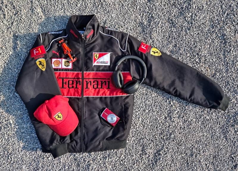 Ferrari jacket 0