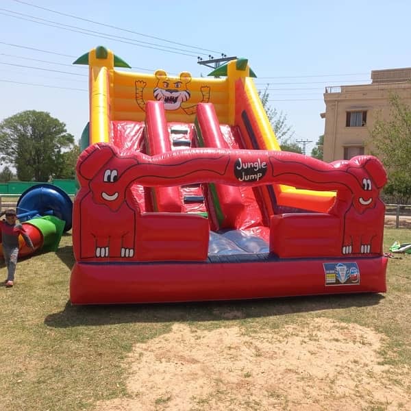 token rides / kids ride / kiddi ride/ jumping castle / slides / swings 8