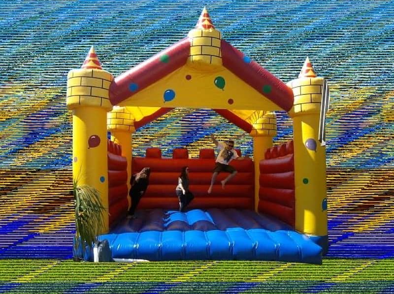 token rides / kids ride / kiddi ride/ jumping castle / slides / swings 17