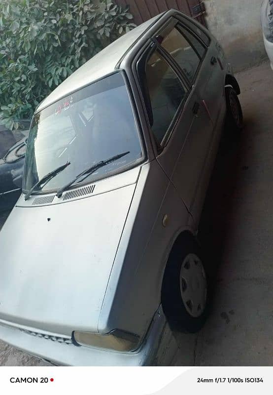 Suzuki Mehran VXR 2006 11