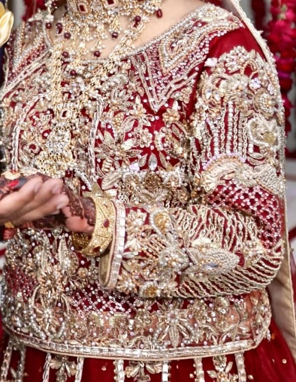 bridal lehnga 2