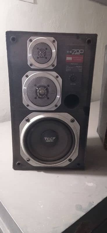 Sansui S-E 700 carbon speakers 1