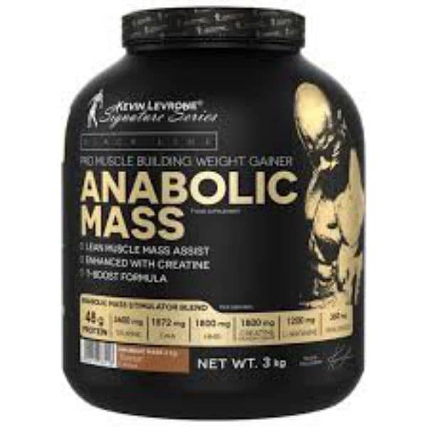 Anabolic Mass Gainer 0