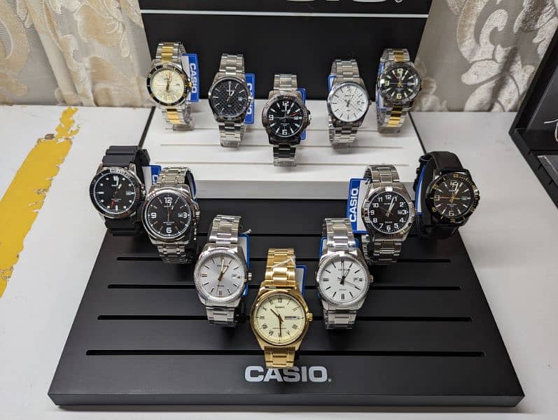 Casio Watches / Casio G-Shocks / Men's Watches /Casio Edifice 2