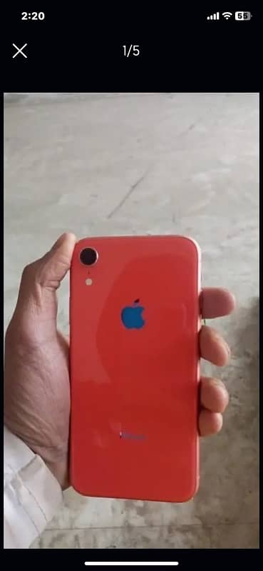 iphone xr factory unlock lead and back cover 0