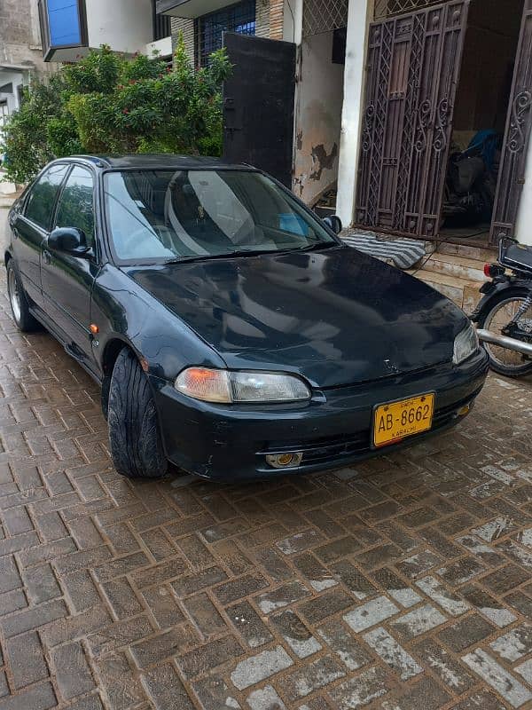 Honda Civic EXi 1995 4