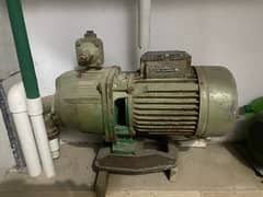 Boring pump motor