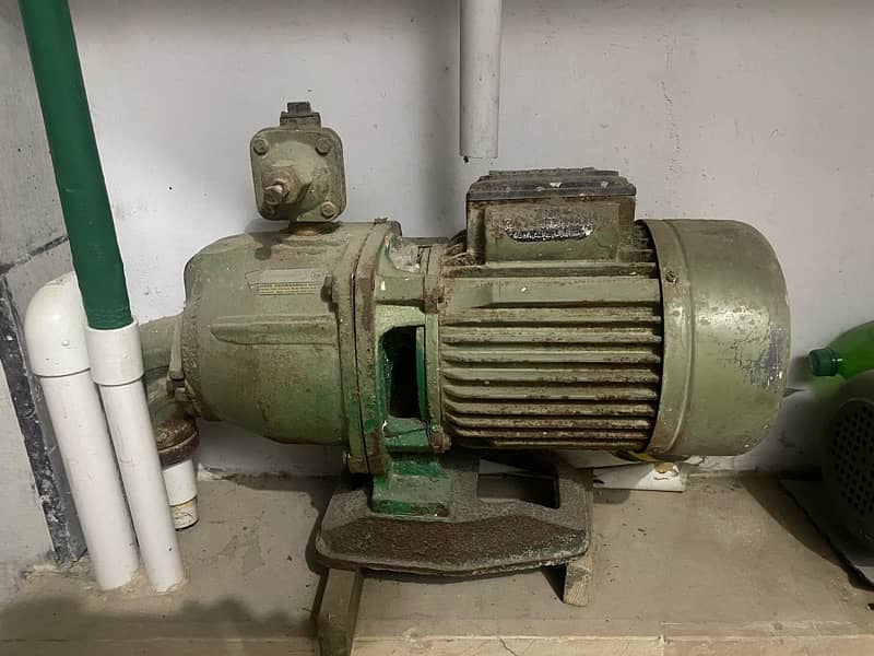 Boring pump motor 0