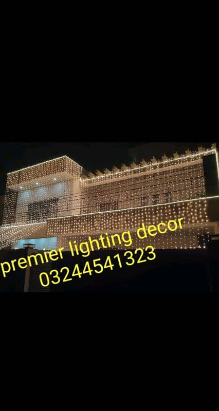 wedding lighting decoration/event lights/cool fare/wedding entry/enaar 4