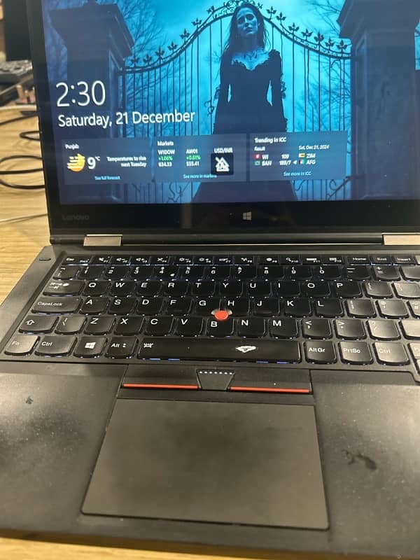 Lenovo Thinkpad X1 Yoga 1st Touch screen 15 inch 8GB Ram 512 GB SSD 3