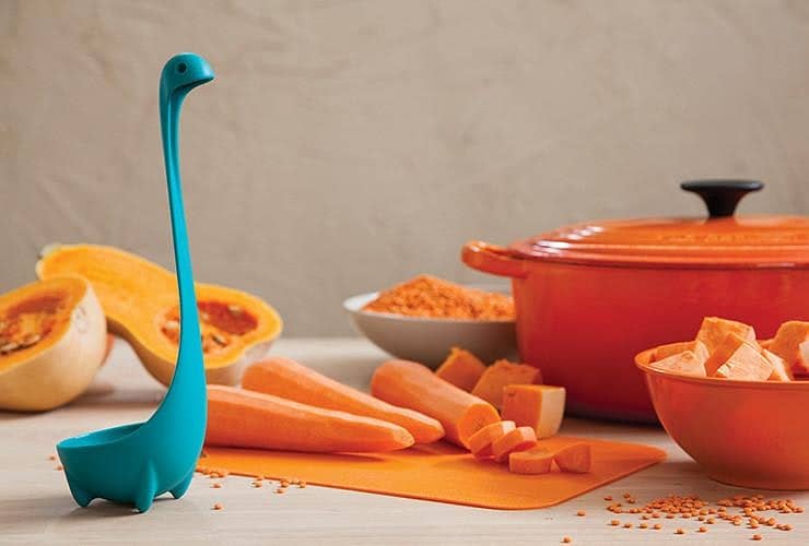 Nessie Family Soup Ladle and Tea 1