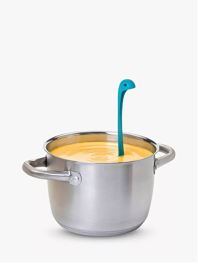 Nessie Family Soup Ladle and Tea 2