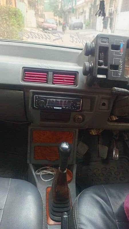 Suzuki Mehran VX 1992 6