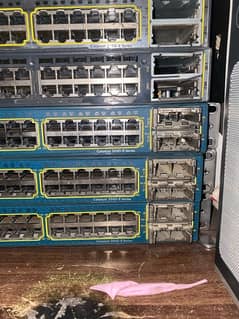 Cisco switches and Routers