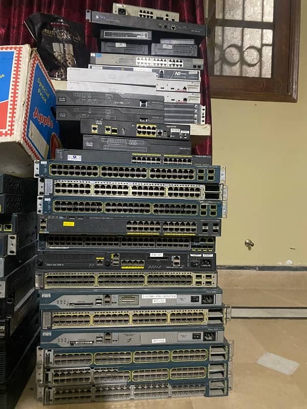 Cisco switches and Routers 4