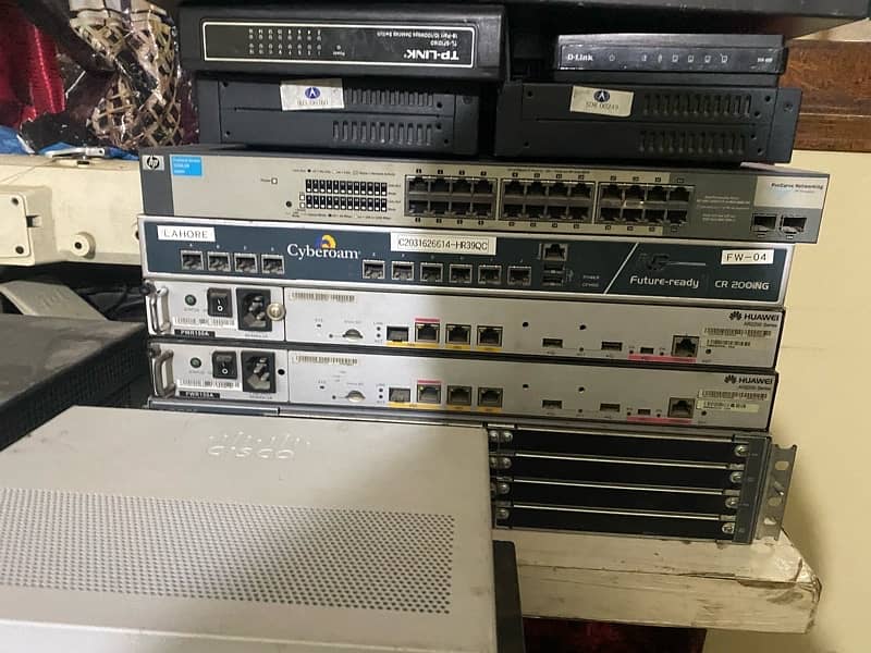 Cisco switches and Routers 5