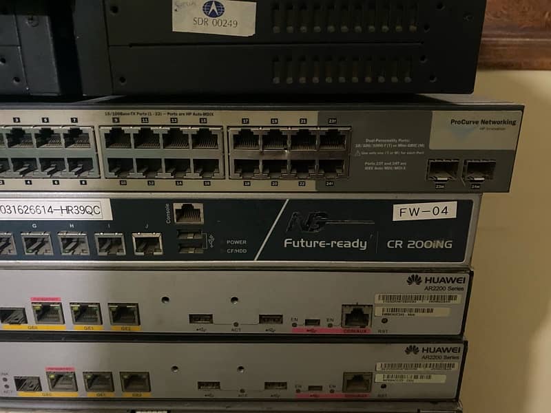 Cisco switches and Routers 7