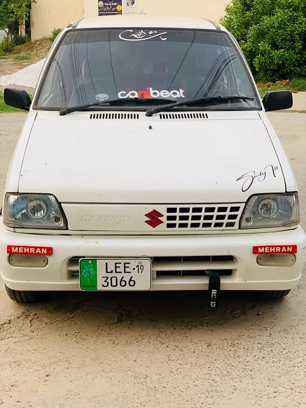 Suzuki Mehran VXR 2019 0