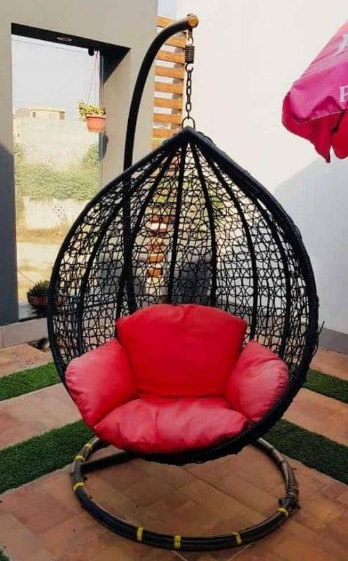 Rattan Hanging Swings 0