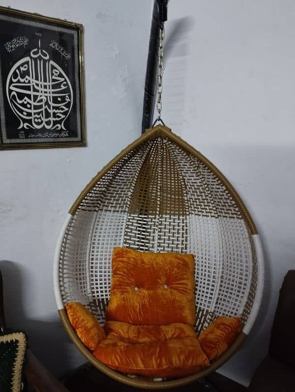 Rattan Hanging Swings 3