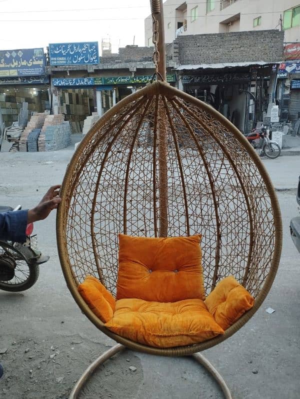 Rattan Hanging Swings 6