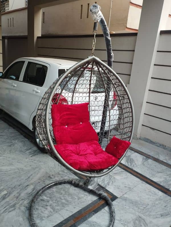 Rattan Hanging Swings 11