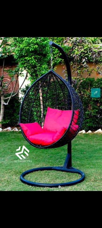 Rattan Hanging Swings 18