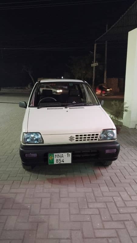 Suzuki Mehran VX 2019 4