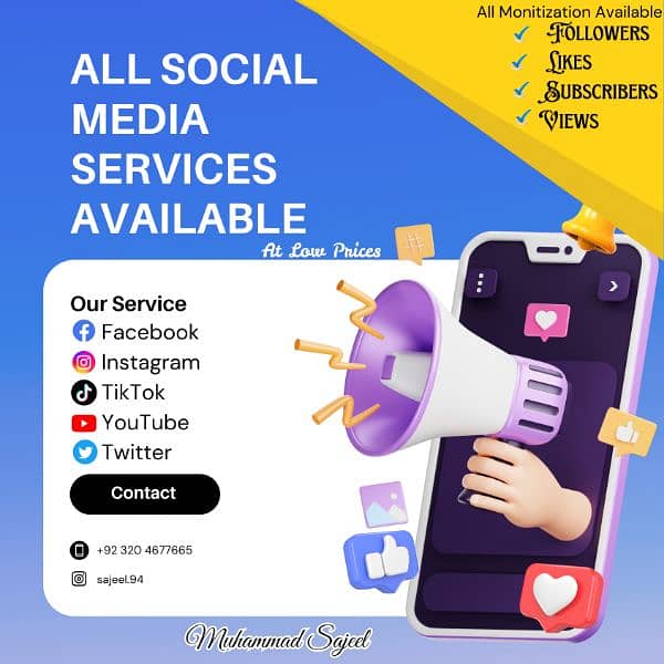 Social Media All Services 0