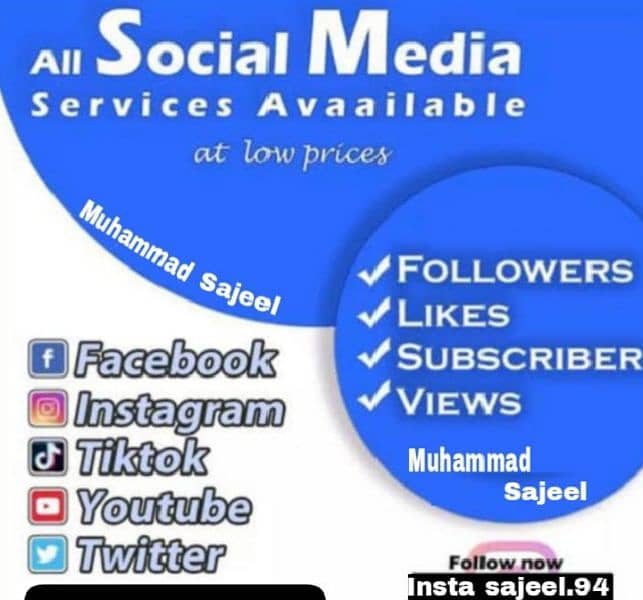 Social Media All Services 1