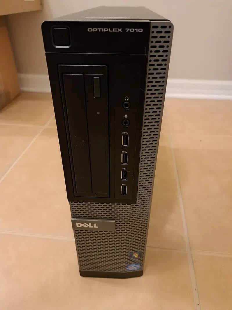 Fresh Stock ! Dell 7010 Core i5 3rd Gen Desktop PC - Deal In PC & LED 2