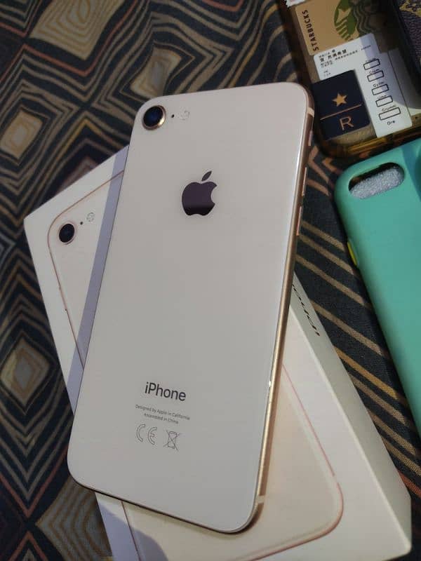 I PHONE 8 NEW CONDITION 03353077856 4