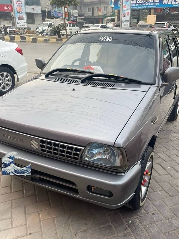 Suzuki Mehran VXR 2016 1