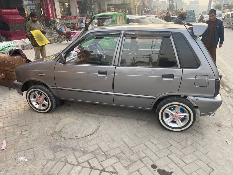 Suzuki Mehran VXR 2016 6