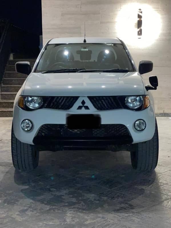 Mitsubishi L200 2007 2