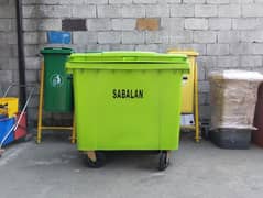 dustbin 660 liter / 660 liter dumpster /garbage trolley /garbage bin