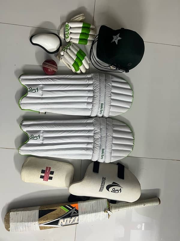 Hard Ball Cricket Kit For Sale 0