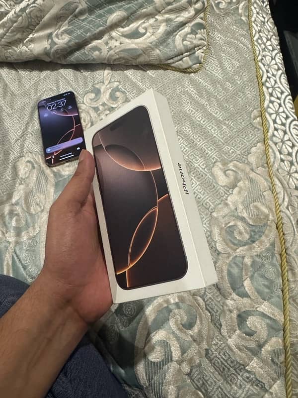 iPhone 16 Pro Max - 512 GB - Factory Unlock - Dual Sim 0