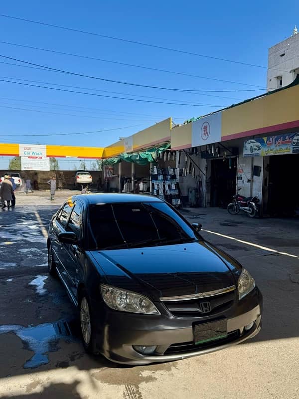 Honda Civic VTi 2005 0