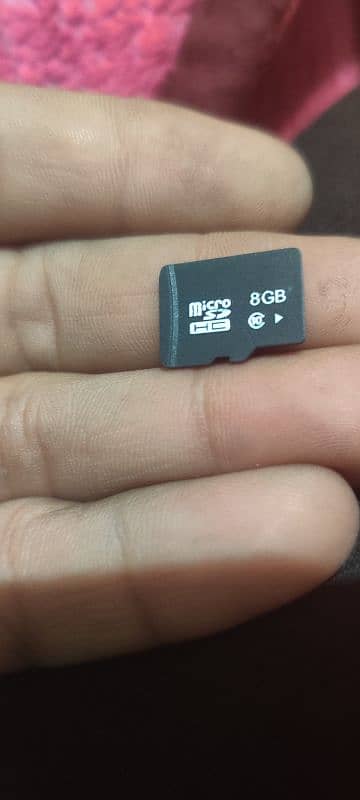 8 GB memory card 1