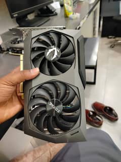 Zotac Gaming Geforce Rtx 3060ti twin edge 8gb