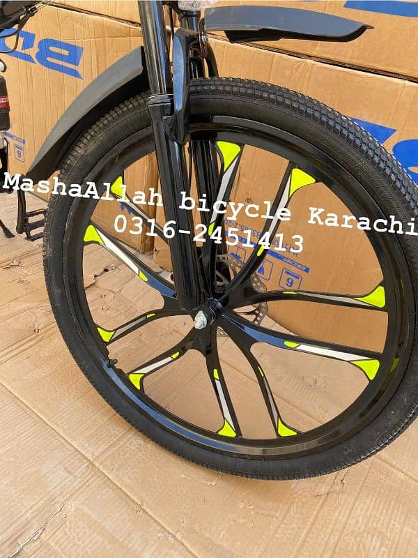 New Foldable Bicycle Imported Brand New loot lo sale Offer 29000 price 5