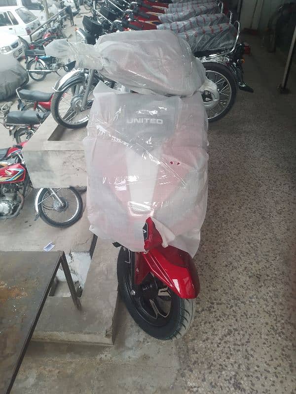 suzuki 49cc efi petrol scooty 5