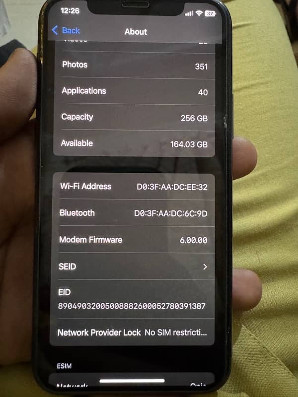 iPhone 11 Pro 256gb factory unlock 4