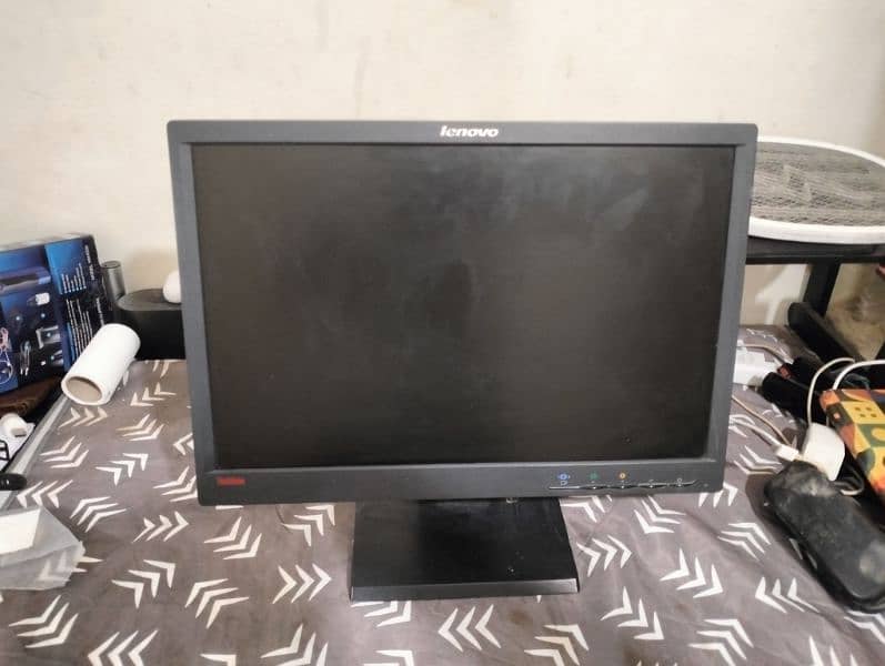 Lenovo LED monitor 20 inch (Wide) 0