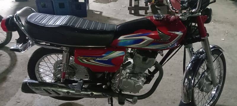 Honda CG 125 2022 Model Red. 1